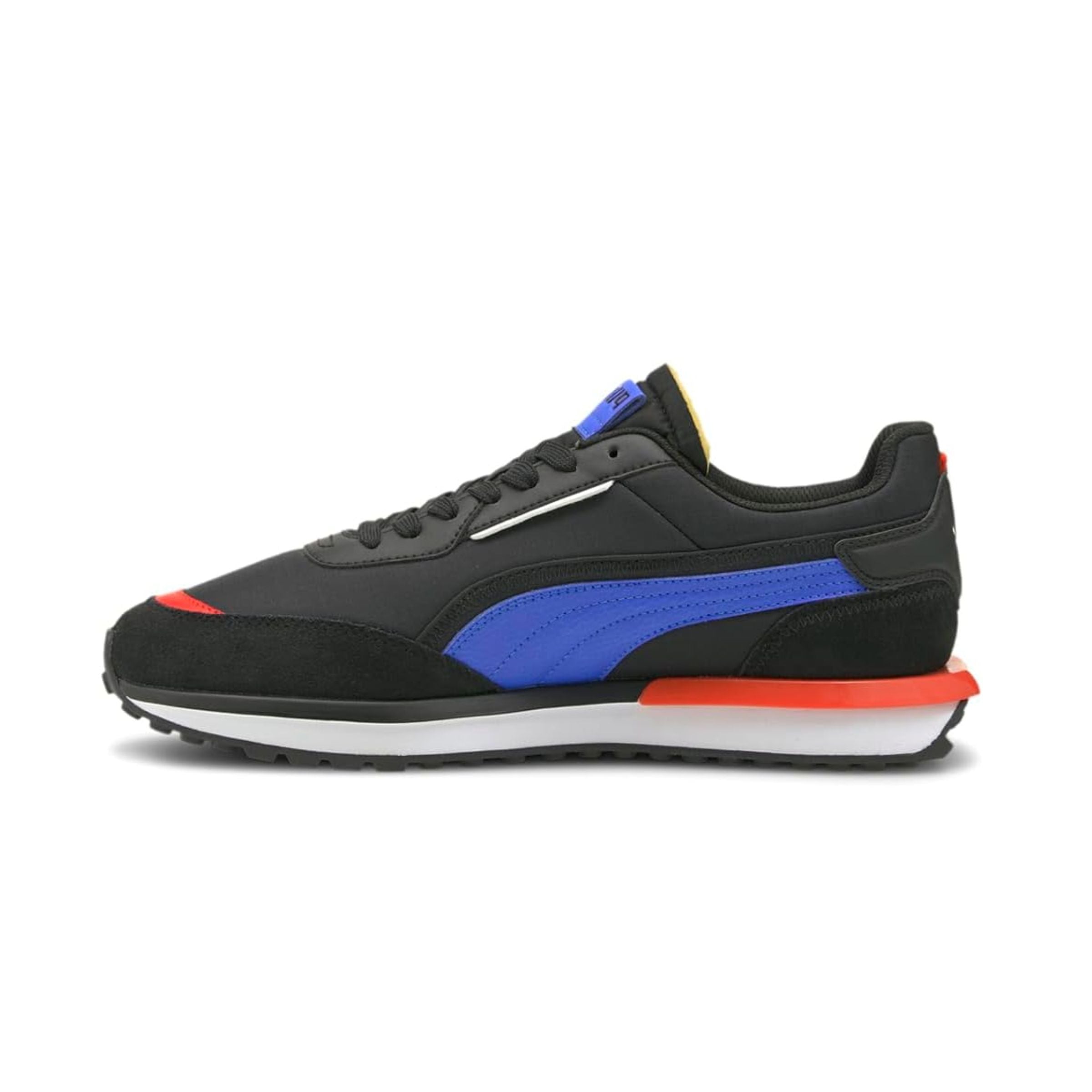 Puma Sneaker City Rider Electric Black-Bluemazing